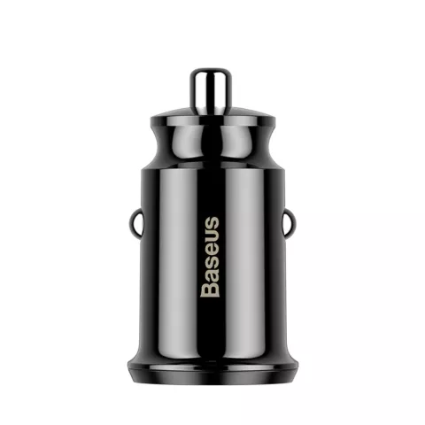 Chargeur de voiture universel double USB Baseus 3,1 amp&egrave;res - noir
