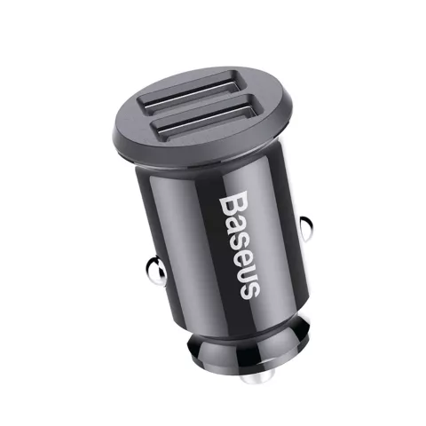 Baseus Universal Dual USB Car Charger 3.1 Amp&egrave;re - Noir