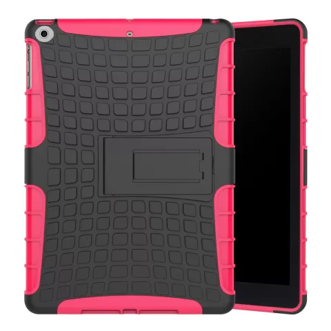 Coque Survivor protection standard iPad 2017 2018 - Rose Noir