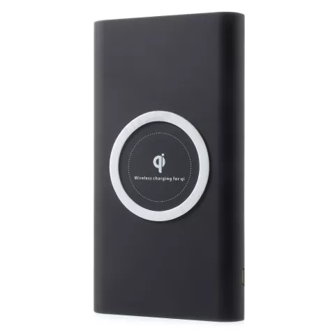 Batterie universelle et chargeur sans fil Qi 10000 mAh - Noir