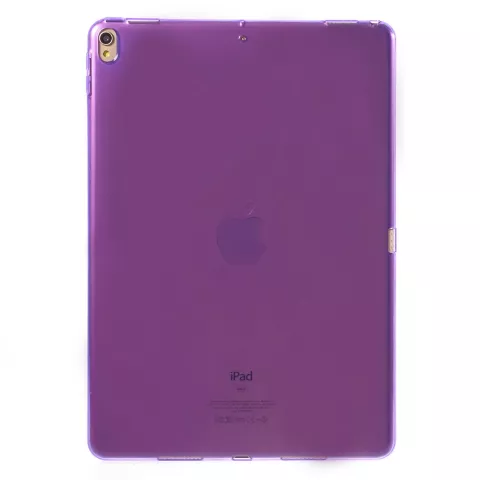 &Eacute;tui transparent en TPU pour iPad Air 3 (2019) et iPad Pro 10,5 pouces - Violet