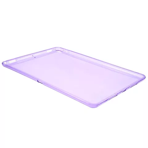 Coque en TPU transparente compatible avec iPad Air 3 (2019) et &agrave; l&#039;iPad Pro 10,5 pouces - Violet