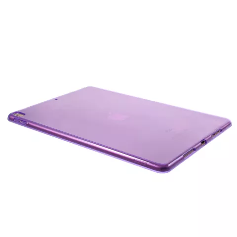 Coque en TPU transparente compatible avec iPad Air 3 (2019) et &agrave; l&#039;iPad Pro 10,5 pouces - Violet