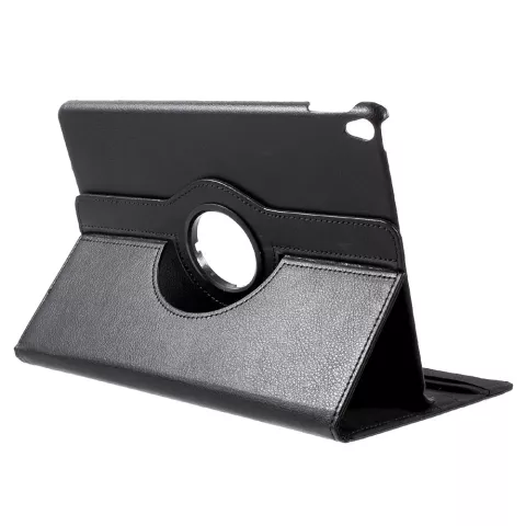 Housse en cuir pour iPad Air 3 (2019) et iPad Pro 10,5 pouces - Noir Standard