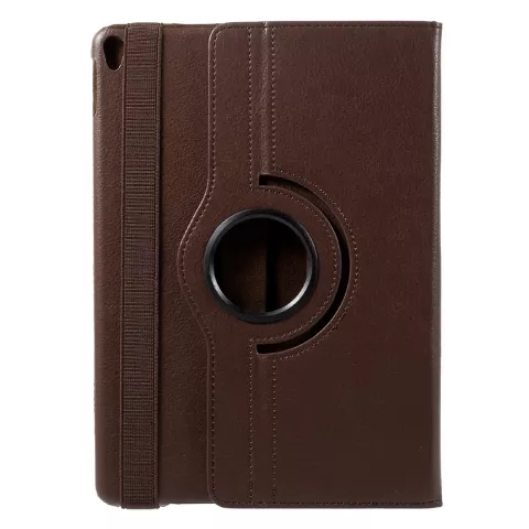 &Eacute;tui en cuir compatible avec iPad Air 3 (2019), &agrave; l&#039;iPad Pro 10,5 et &agrave; l&#039;iPad 10,2 pouces - Marron Standard