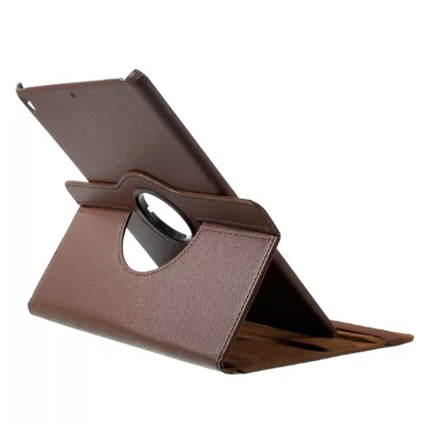 &Eacute;tui en cuir compatible avec iPad Air 3 (2019), &agrave; l&#039;iPad Pro 10,5 et &agrave; l&#039;iPad 10,2 pouces - Marron Standard