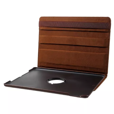 &Eacute;tui en cuir compatible avec iPad Air 3 (2019), &agrave; l&#039;iPad Pro 10,5 et &agrave; l&#039;iPad 10,2 pouces - Marron Standard