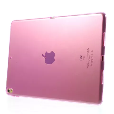 Coque en TPU transparente pour iPad Air 3 (2019) et iPad Pro 10,5 pouces - Rose
