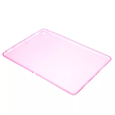 Coque en TPU transparente pour iPad Air 3 (2019) et iPad Pro 10,5 pouces - Rose