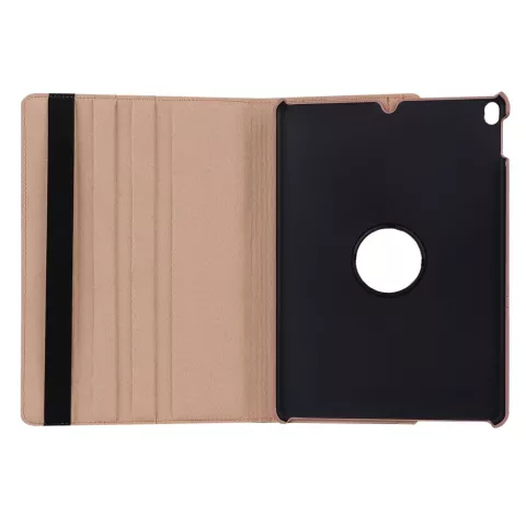 &Eacute;tui en cuir compatible avec iPad Air 3 (2019) et &agrave; l&#039;iPad Pro 10,5 pouces - Rose Gold Standard