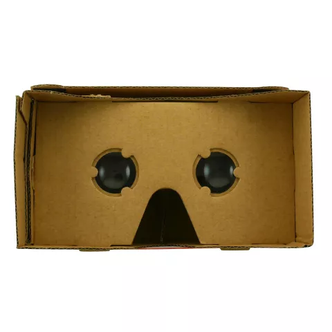 Construisez vos propres lunettes VR en carton - Cardboard DIY