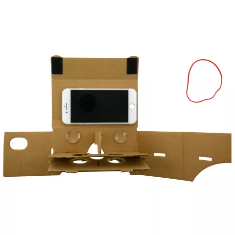 Construisez vos propres lunettes VR en carton - Cardboard DIY
