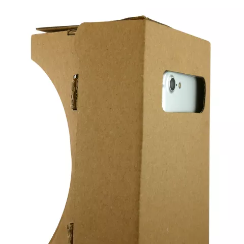 Construisez vos propres lunettes VR en carton - Cardboard DIY