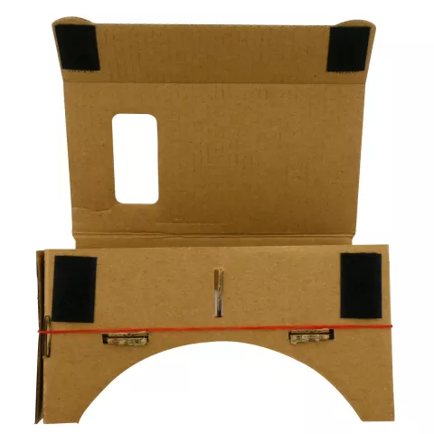Construisez vos propres lunettes VR en carton - Cardboard DIY
