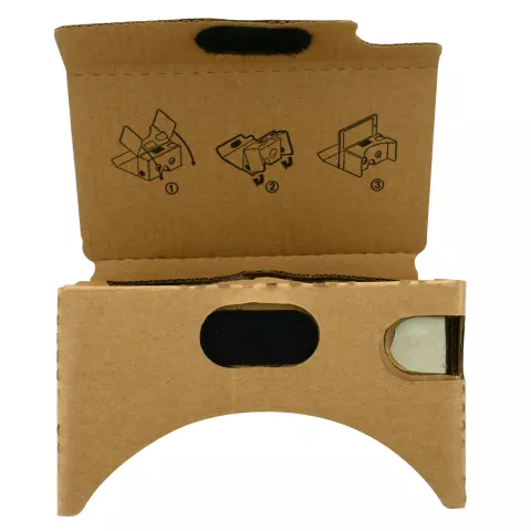 Construisez votre propre carton de lunettes VR - Kit de construction