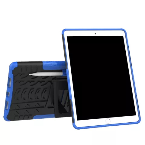 Coque iPad Air 3 (2019) et iPad Pro 10,5 pouces en polycarbonate TPU hybride Blue Profile Standard