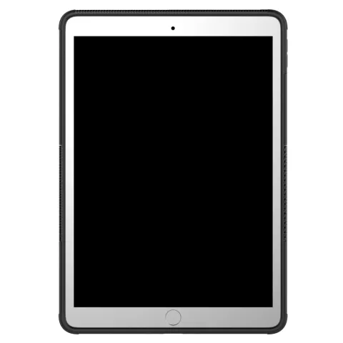 Polycarbonate TPU hybride &eacute;tui compatible avec iPad Air 3 (2019) et iPad Pro 10,5 pouces - Profil noir standard