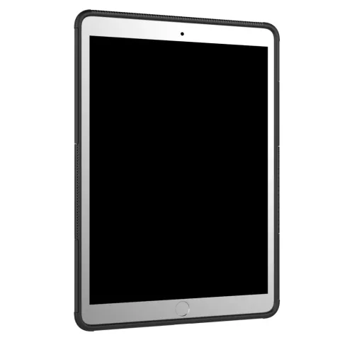 Polycarbonate TPU hybride &eacute;tui compatible avec iPad Air 3 (2019) et iPad Pro 10,5 pouces - Profil noir standard