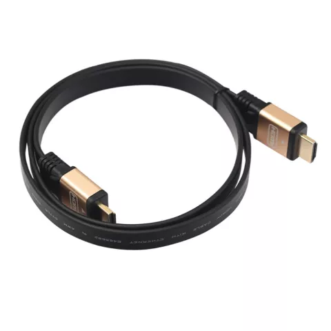C&acirc;ble HDMI 4k c&acirc;ble haute qualit&eacute; V2.0 - 1 m&egrave;tre (1M)