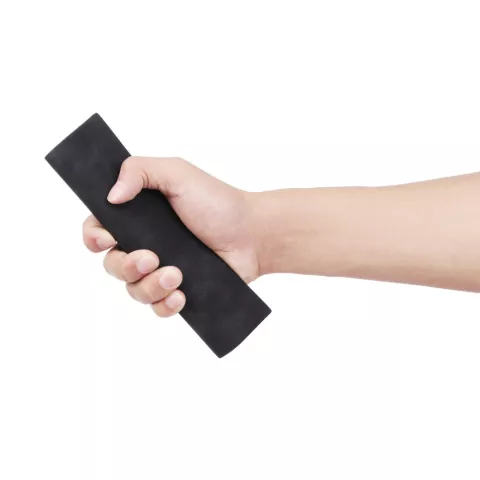 Pochette portefeuille universelle en cuir v&eacute;g&eacute;talien pour smartphone avec poche pour t&eacute;l&eacute;phone - Noir