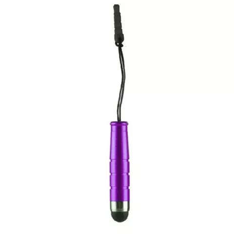 Mini stylet prise casque aux - Violet
