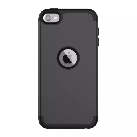 Armor Case compatible avec iPod Touch 5 6 7 - &Eacute;tui noir - Protection suppl&eacute;mentaire