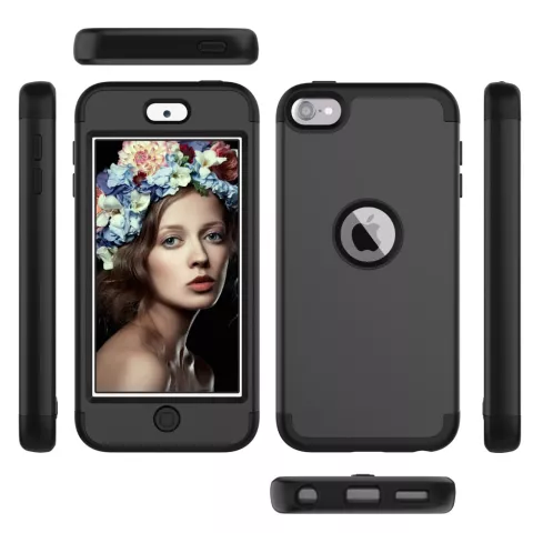 Armor Case iPod Touch 5 6 7 - &Eacute;tui noir - Protection suppl&eacute;mentaire