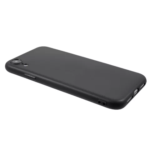 Coque TPU Flexible Matte iPhone XR - Noire