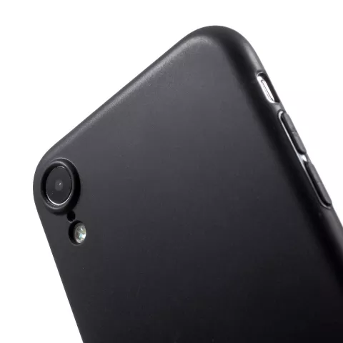 Coque TPU Flexible Matte iPhone XR - Noire