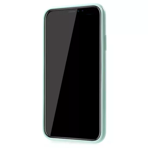 &Eacute;tui flexible TPU iPhone XR Case - Glossy Green