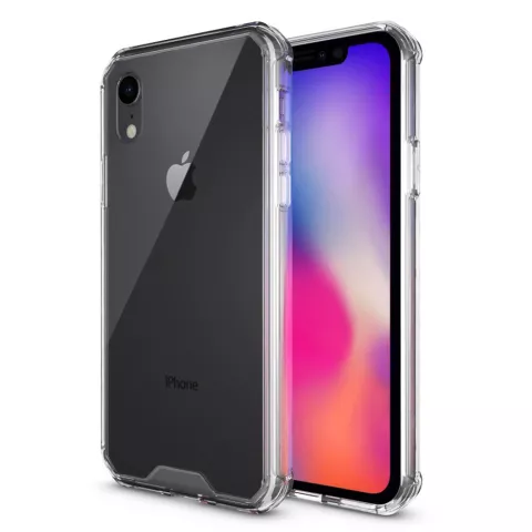 Coque transparente la coque compatible avec iPhone XR - Transparente