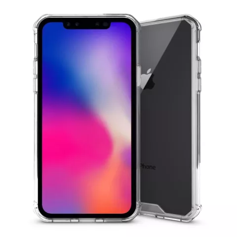 Coque transparente la coque compatible avec iPhone XR - Transparente