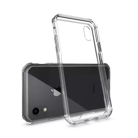Coque transparente la coque compatible avec iPhone XR - Transparente