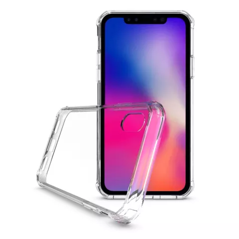 Coque transparente la coque compatible avec iPhone XR - Transparente