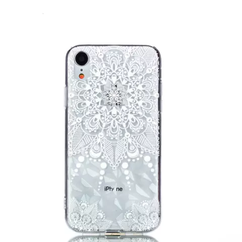 Coque iPhone XR TPU Diamond Case TPU - Mandala
