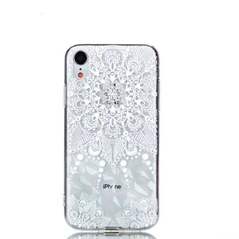 Coque Diamond TPU la coque compatible avec iPhone XR - Mandala