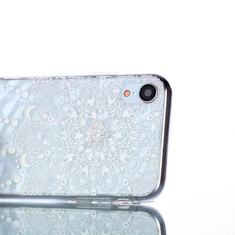 Coque Diamond TPU la coque compatible avec iPhone XR - Mandala