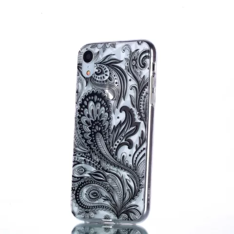 Coque iPhone XR TPU Diamond Case TPU - Noire