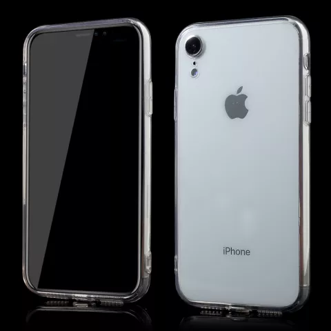 Coque transparente compatible avec iPhone XR - Coque transparente