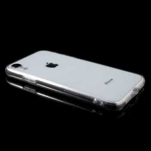 Coque transparente compatible avec iPhone XR - Coque transparente