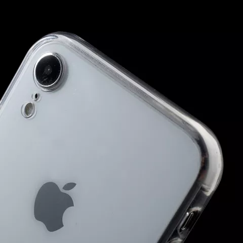 Coque transparente compatible avec iPhone XR - Coque transparente