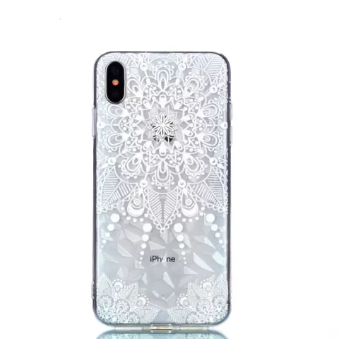 Coque Diamond TPU iPhone XS Max Case - Mandala
