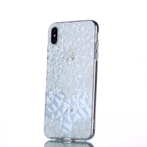 Coque Diamond TPU compatible avec iPhone XS Max Case - Mandala