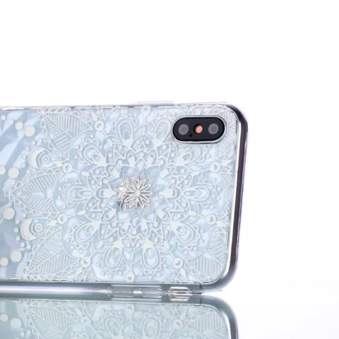 Coque Diamond TPU compatible avec iPhone XS Max Case - Mandala