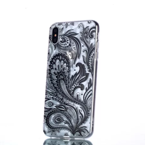 Coque iPhone XS Max Diamond Case TPU - Noire
