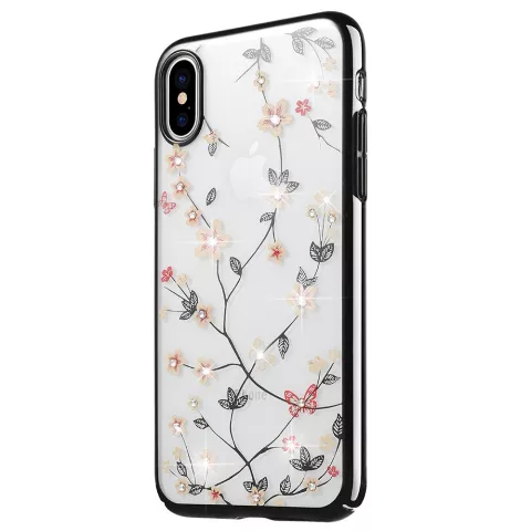 Coque SULADA Shiny Stones compatible avec iPhone XS Max