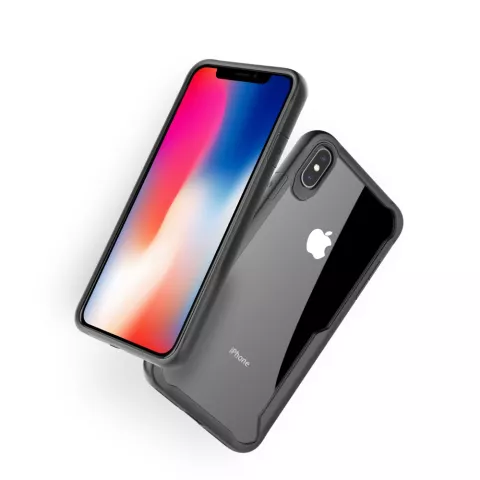 &Eacute;tui de protection compatible avec iPhone XS Max &Eacute;tui de protection - Noir