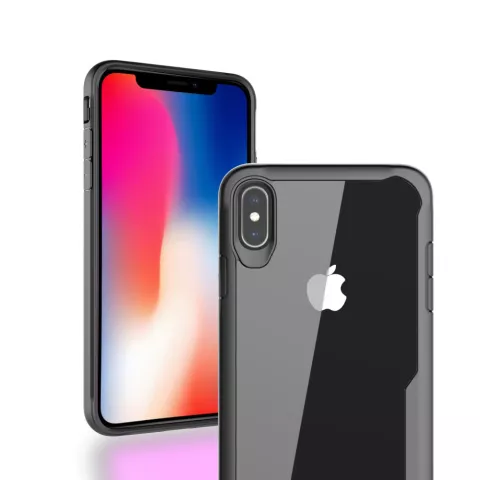 &Eacute;tui de protection compatible avec iPhone XS Max &Eacute;tui de protection - Noir
