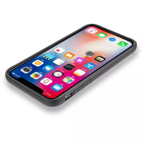 &Eacute;tui de protection compatible avec iPhone XS Max &Eacute;tui de protection - Noir