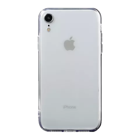 Coque transparente compatible avec iPhone XR - Coque transparente